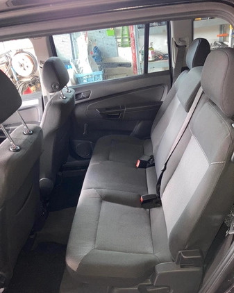 Opel Zafira cena 17000 przebieg: 317000, rok produkcji 2010 z Sulechów małe 121